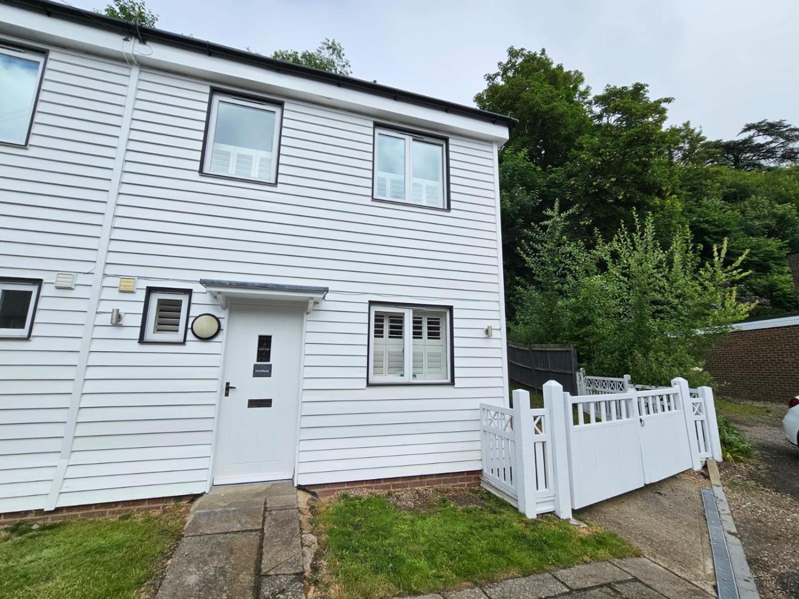 Vila Northbank Rye Exteriér fotografie