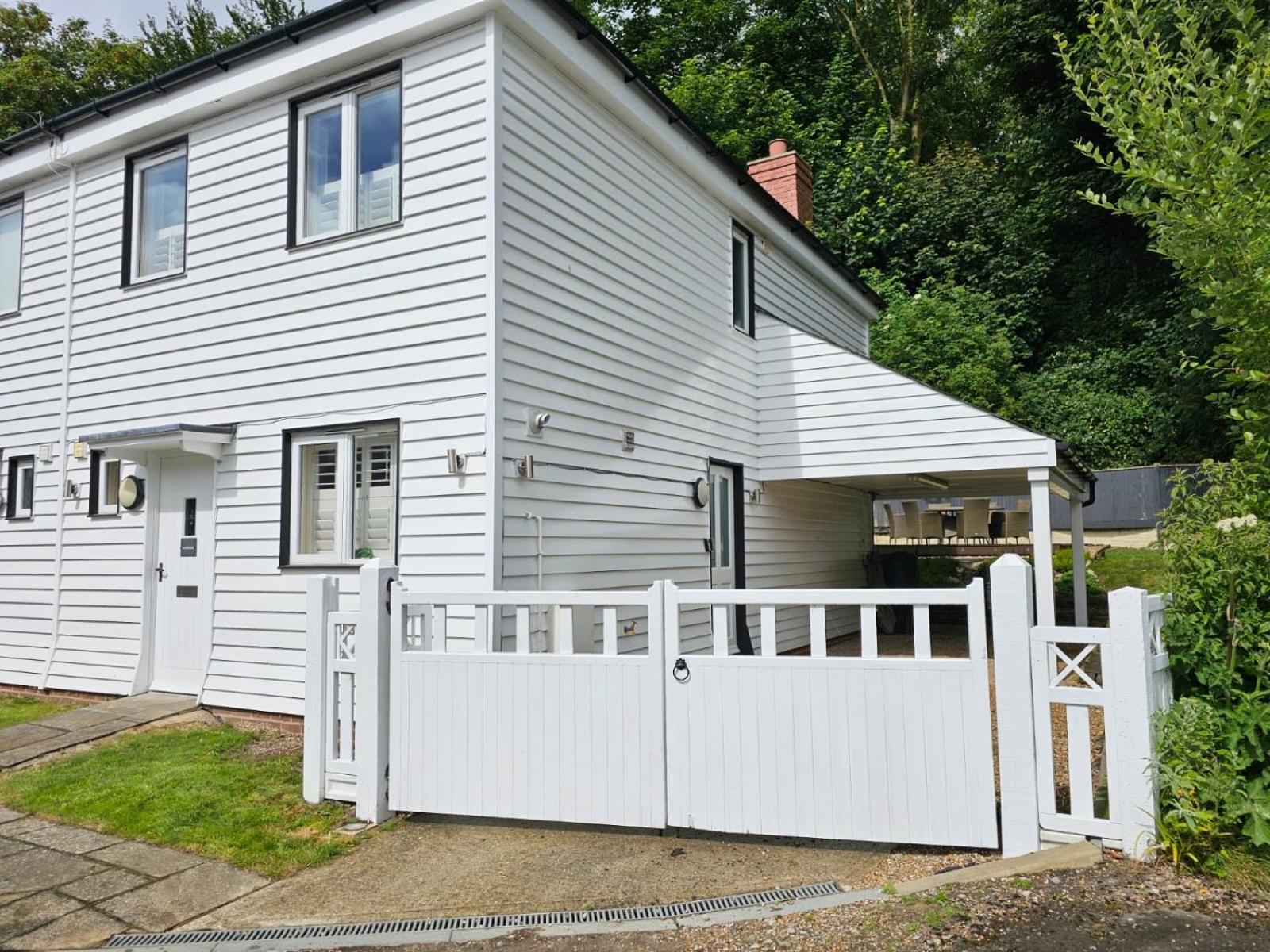 Vila Northbank Rye Exteriér fotografie